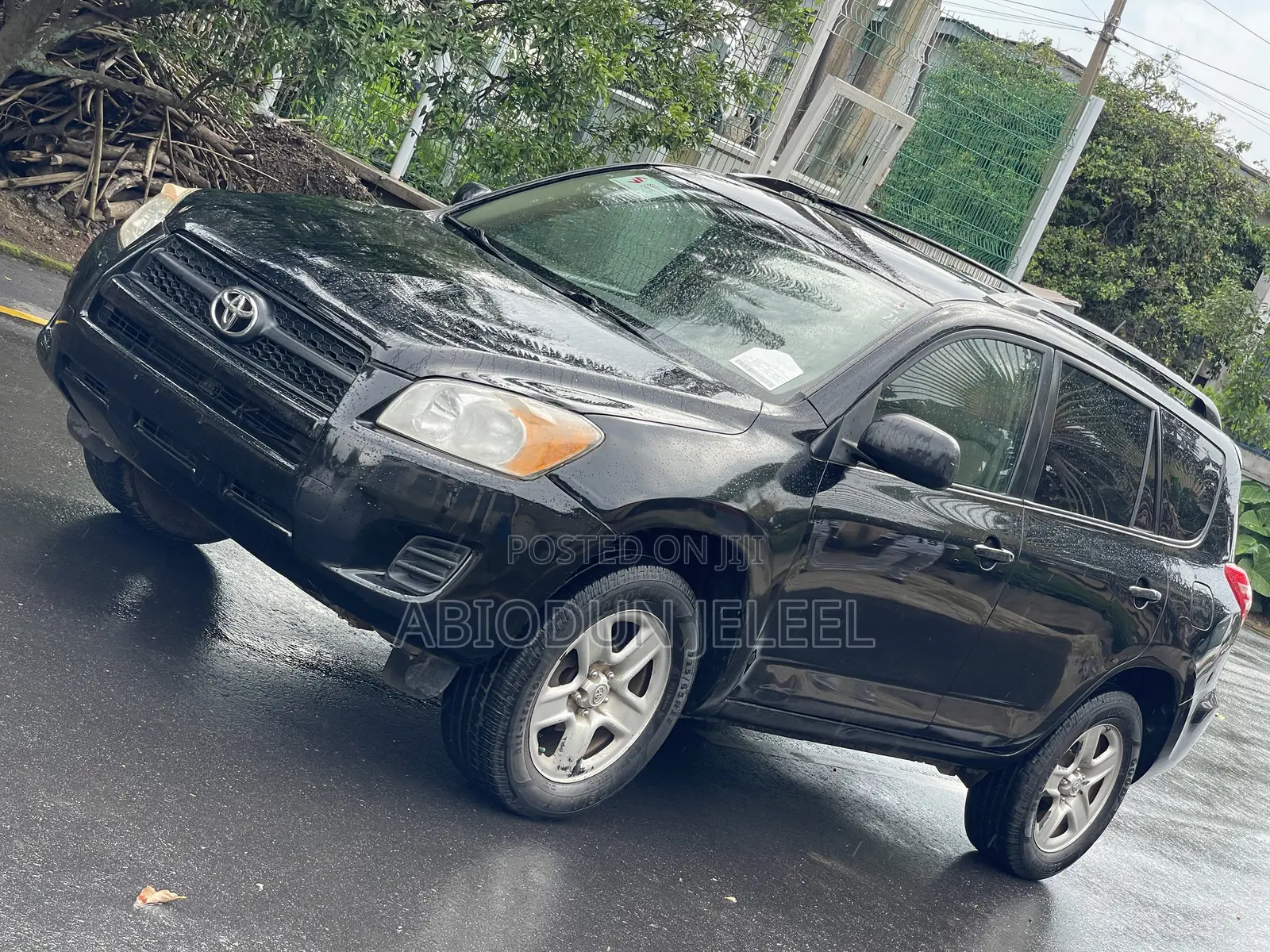 Toyota RAV4 2010 Black