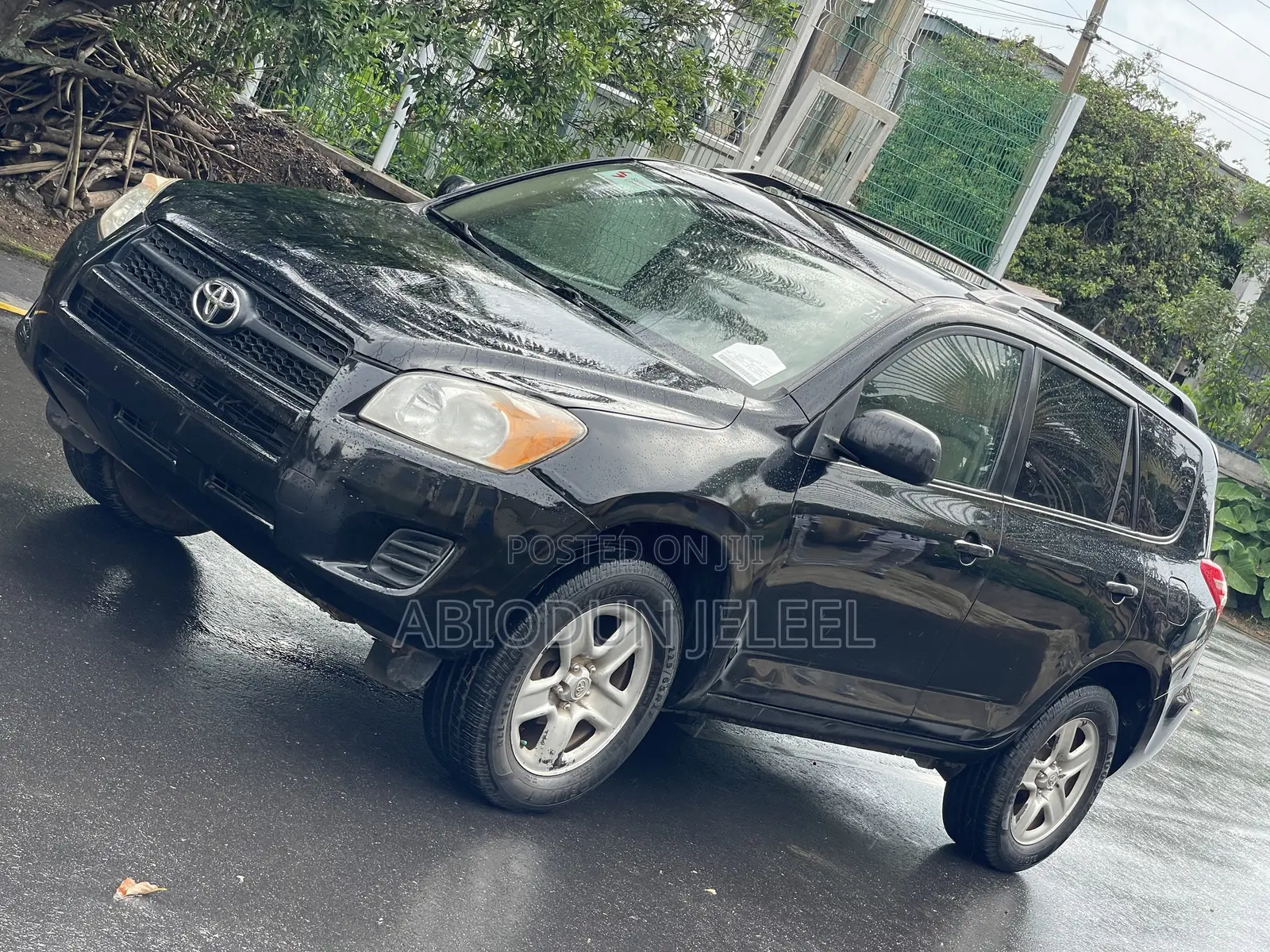 Toyota RAV4 2010 Black