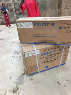 Polystar 1hp Inverter AC Pv-Md-091nv – Wall Mounted Home AC