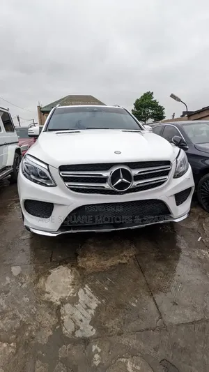 Mercedes-Benz GLE-Class AMG GLE 63 4MATIC 2017 White