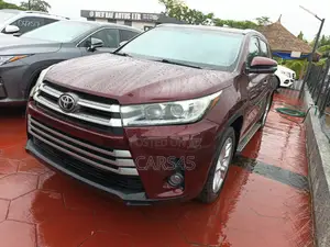 Toyota Highlander 2014 Burgandy