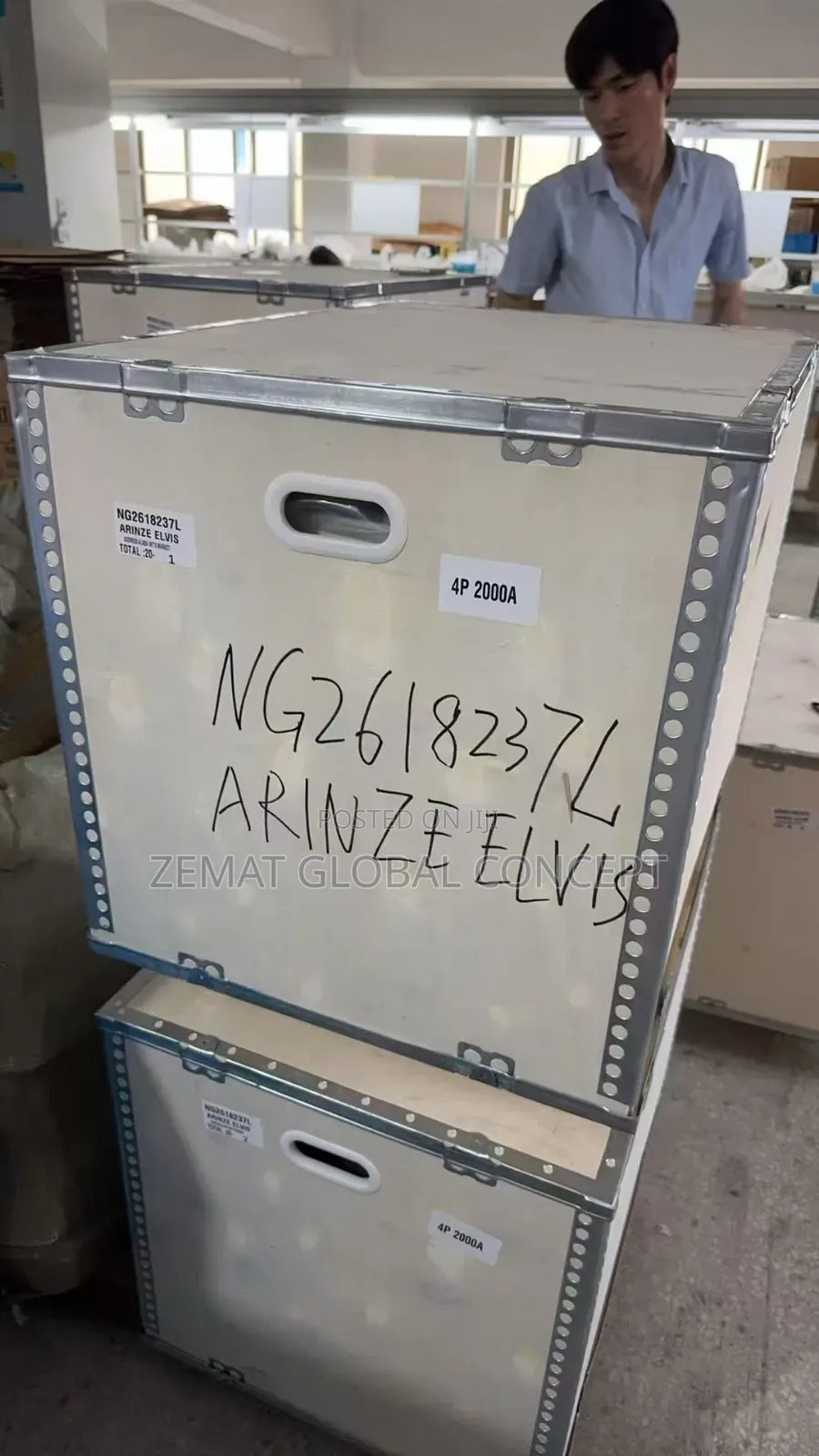3200Amps 3phase Heavy Duty Automatic Transfer Switch