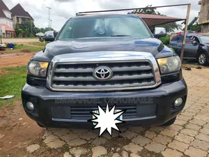 Toyota Sequoia 2010 Black
