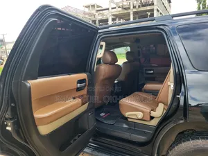 Toyota Sequoia 2010 Black
