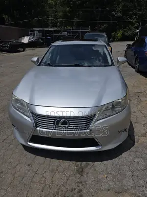 Lexus ES 350 Crafted Line FWD 2015 Silver
