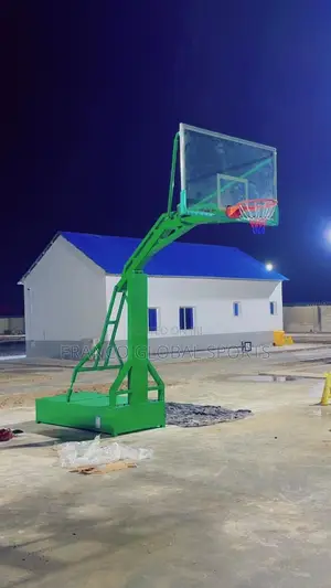 Olympic Basketball Stand