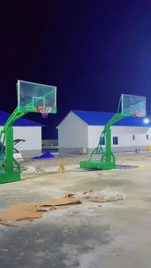 Olympic Basketball Stand