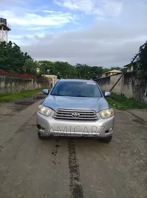 Toyota Highlander Sport 2010 Blue