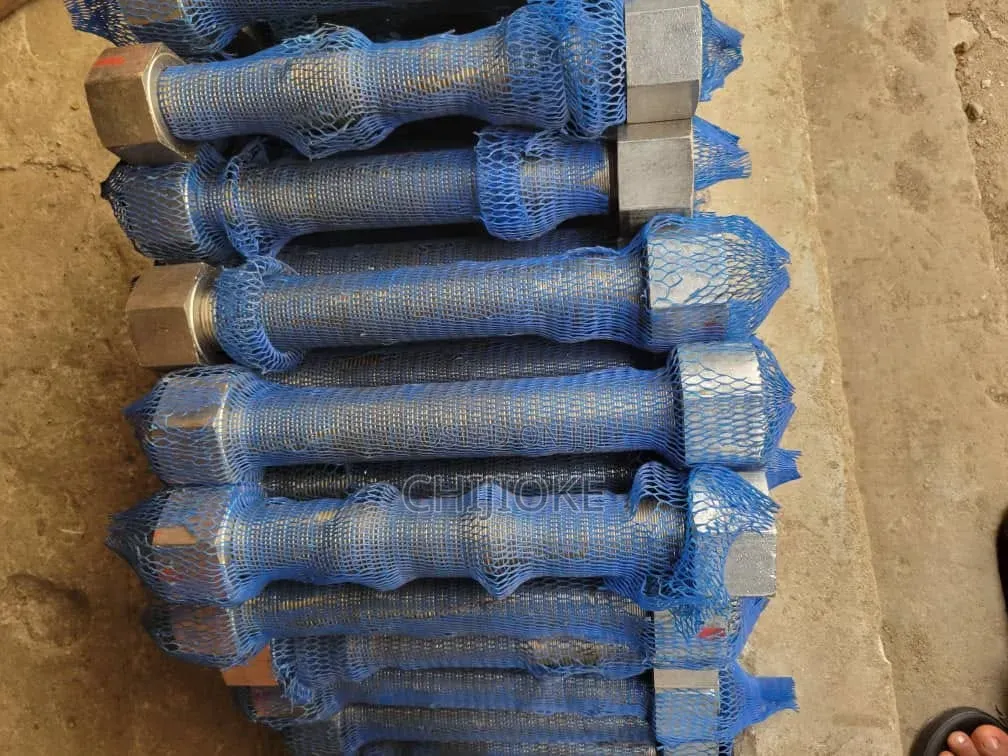 1x180 Stud Bolt and Nut