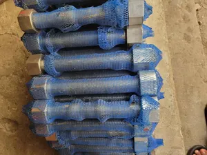 1x180 Stud Bolt and Nut