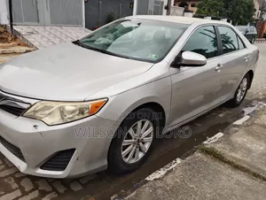 Toyota Camry 2013 Silver