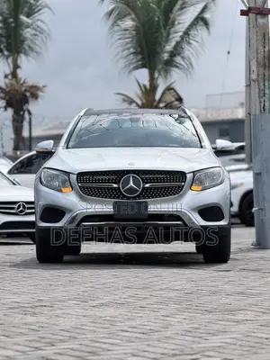 Mercedes-Benz GLC-Class 2016 Silver