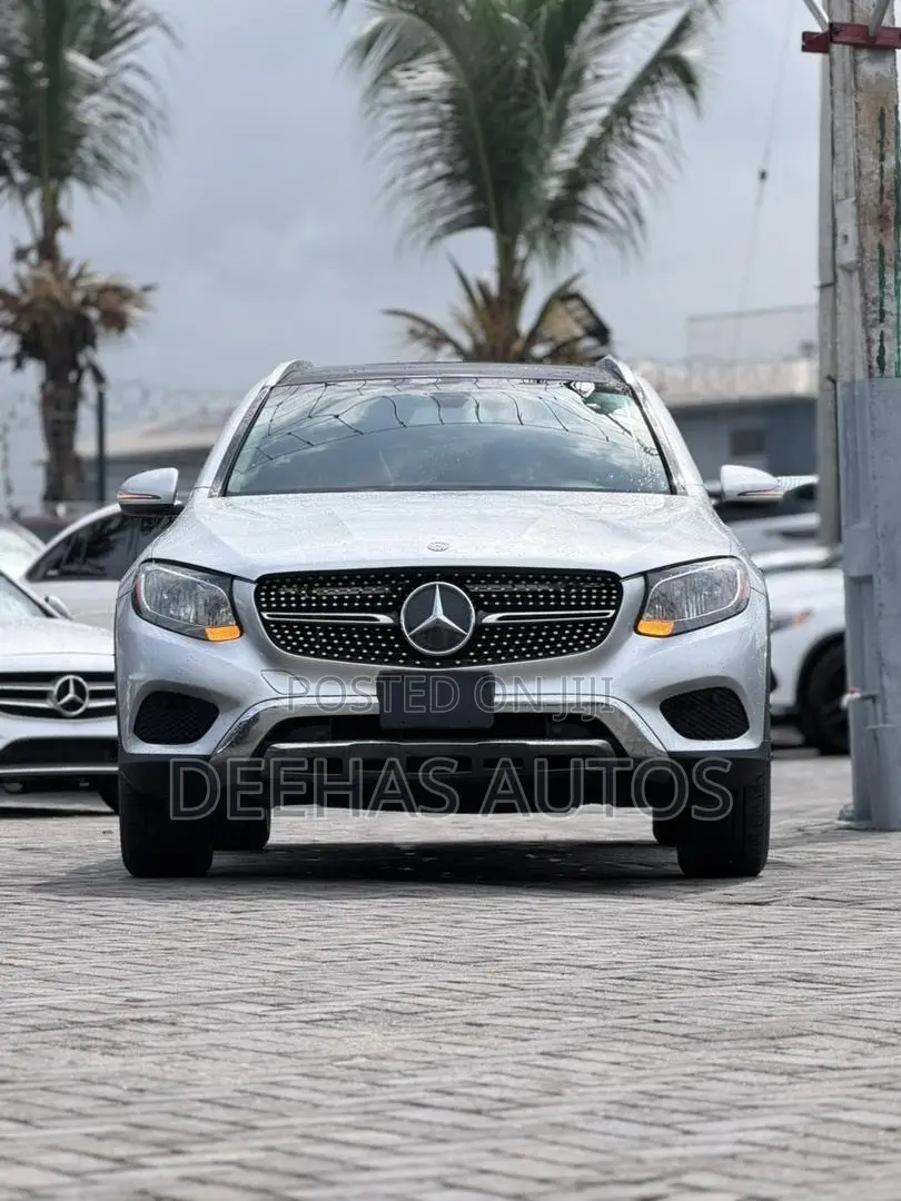 Mercedes-Benz GLC-Class 2016 Silver