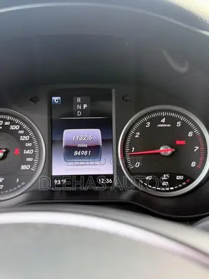 Mercedes-Benz GLC-Class 2016 Silver