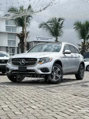 Mercedes-Benz GLC-Class 2016 Silver