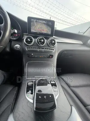 Mercedes-Benz GLC-Class 2016 Silver