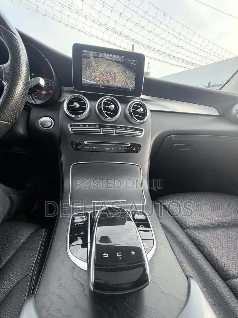 Mercedes-Benz GLC-Class 2016 Silver