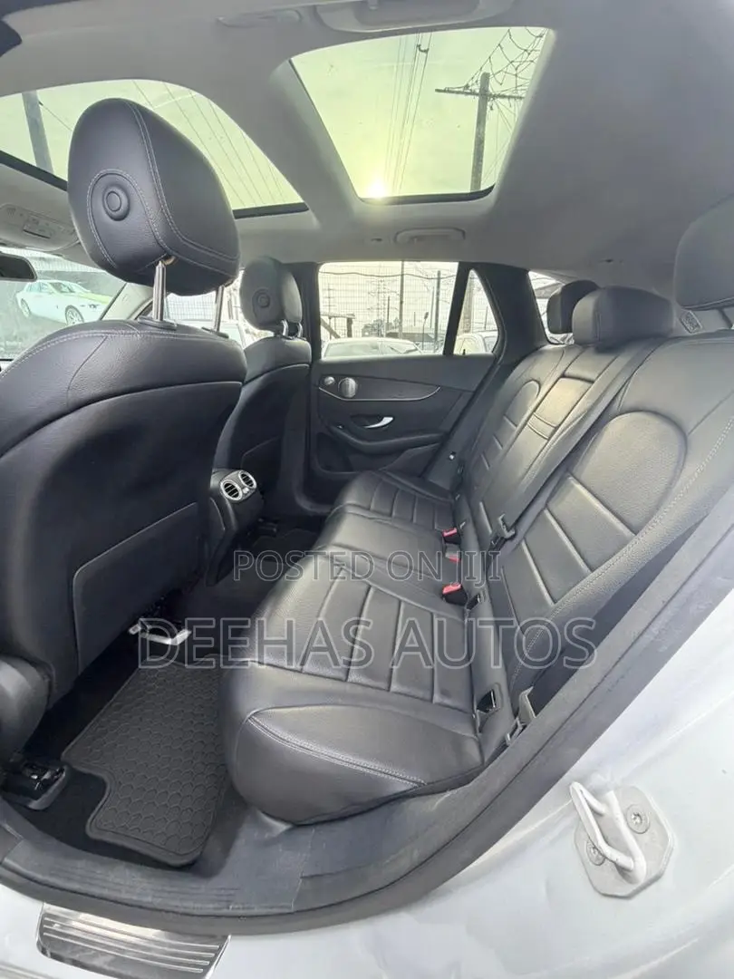 Mercedes-Benz GLC-Class 2016 Silver
