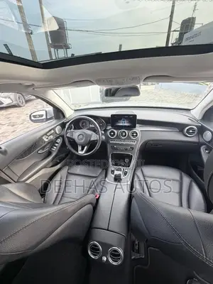 Mercedes-Benz GLC-Class 2016 Silver