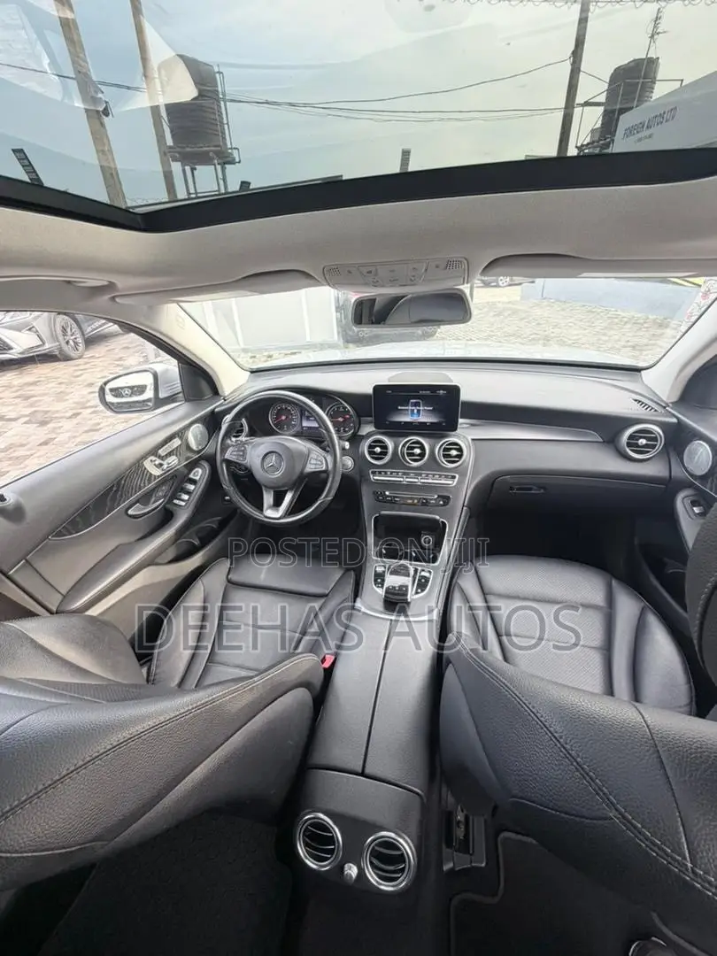 Mercedes-Benz GLC-Class 2016 Silver