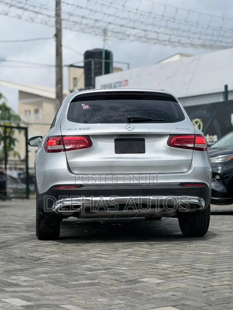 Mercedes-Benz GLC-Class 2016 Silver