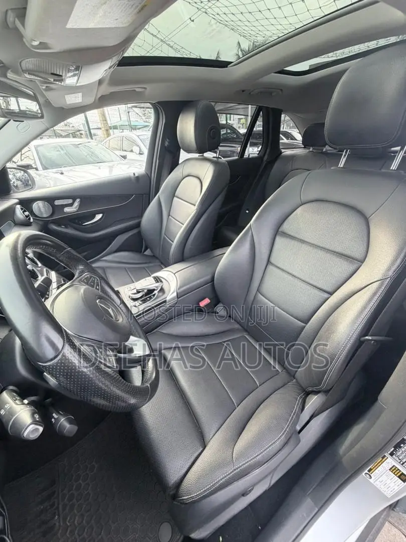 Mercedes-Benz GLC-Class 2016 Silver