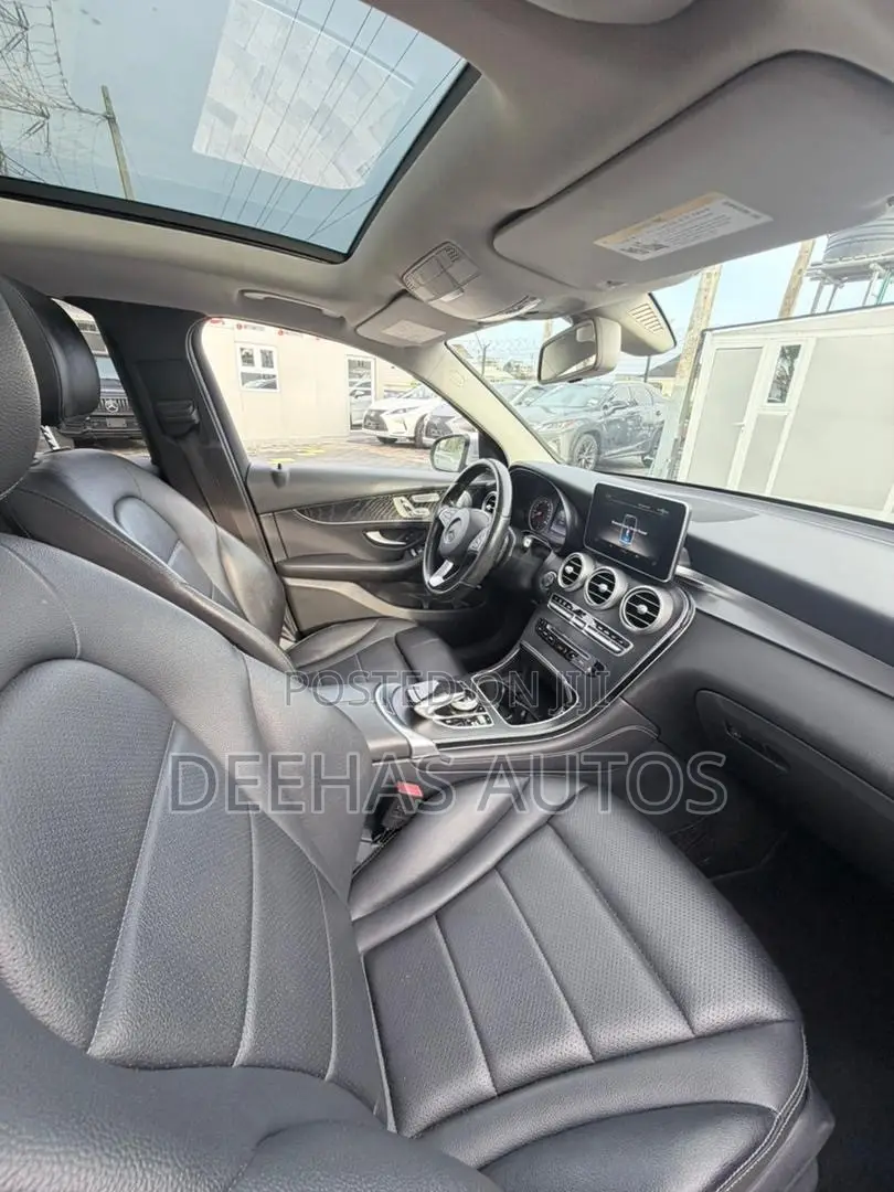 Mercedes-Benz GLC-Class 2016 Silver