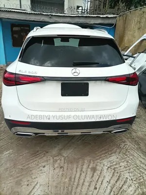 Mercedes-Benz GLC-Class 2025 White
