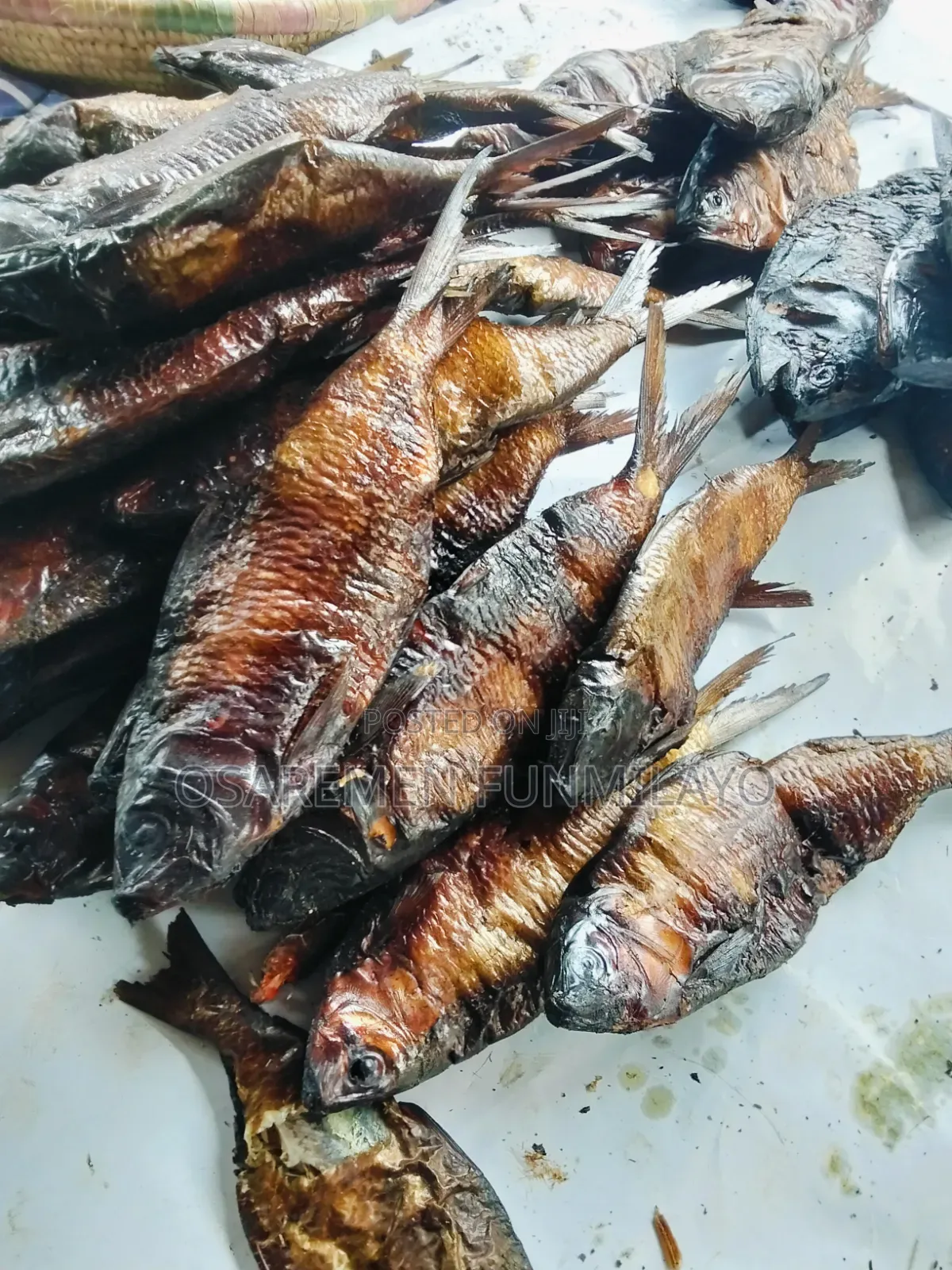 Dry Fish, Natural Spices Vendor