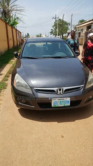 Honda Accord 2006 Gray