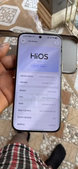 Tecno Camon 50 Pro 256 GB Graphite