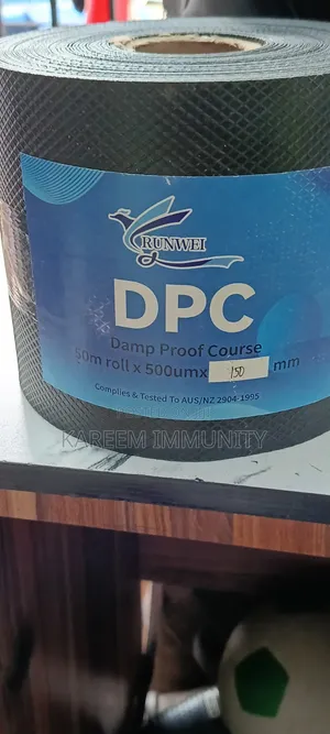 DPC Damp Proof Course 6inch by 30 Meter