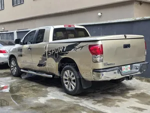 Toyota Tundra Double Cab 2008 Brown