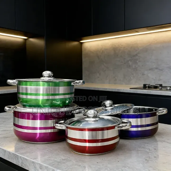 26cm,24cm,22cm and 20cm Steel Pot