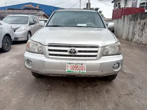 Toyota Highlander Limited V6 2005 Silver