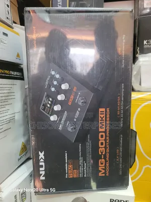 Nux MG-300 MKLL Sustain Pedal