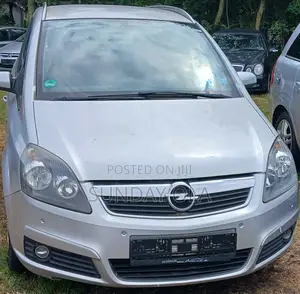 Opel Zafira 2007 Silver