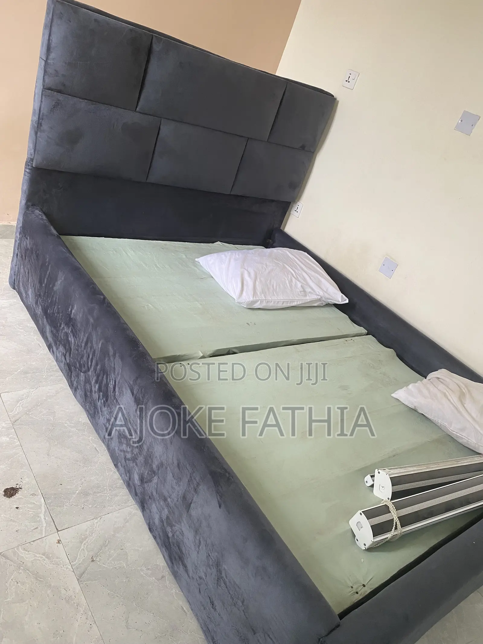 4 and Half Bed and Bed Frame
