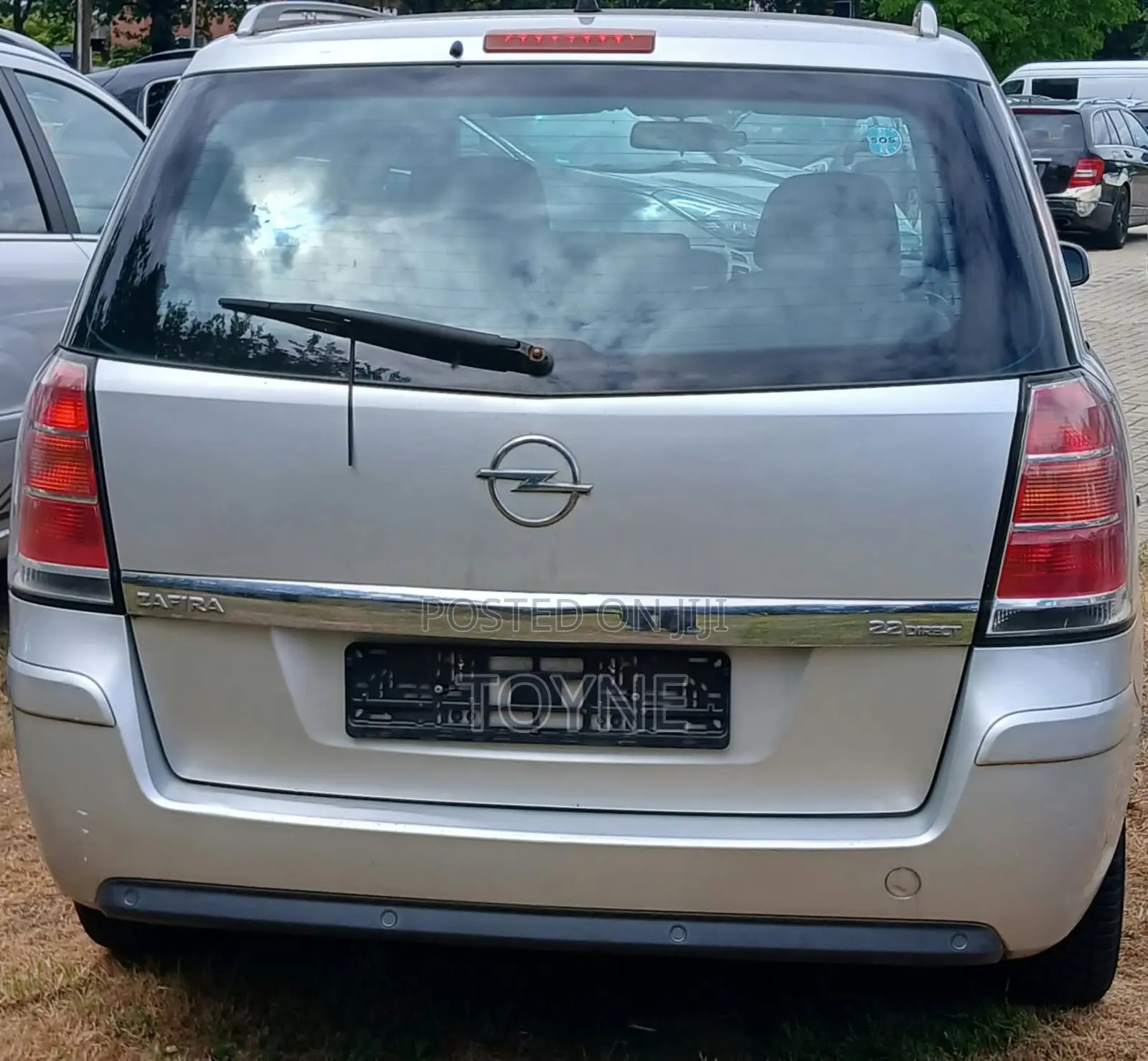 Opel Zafira 2007 Silver