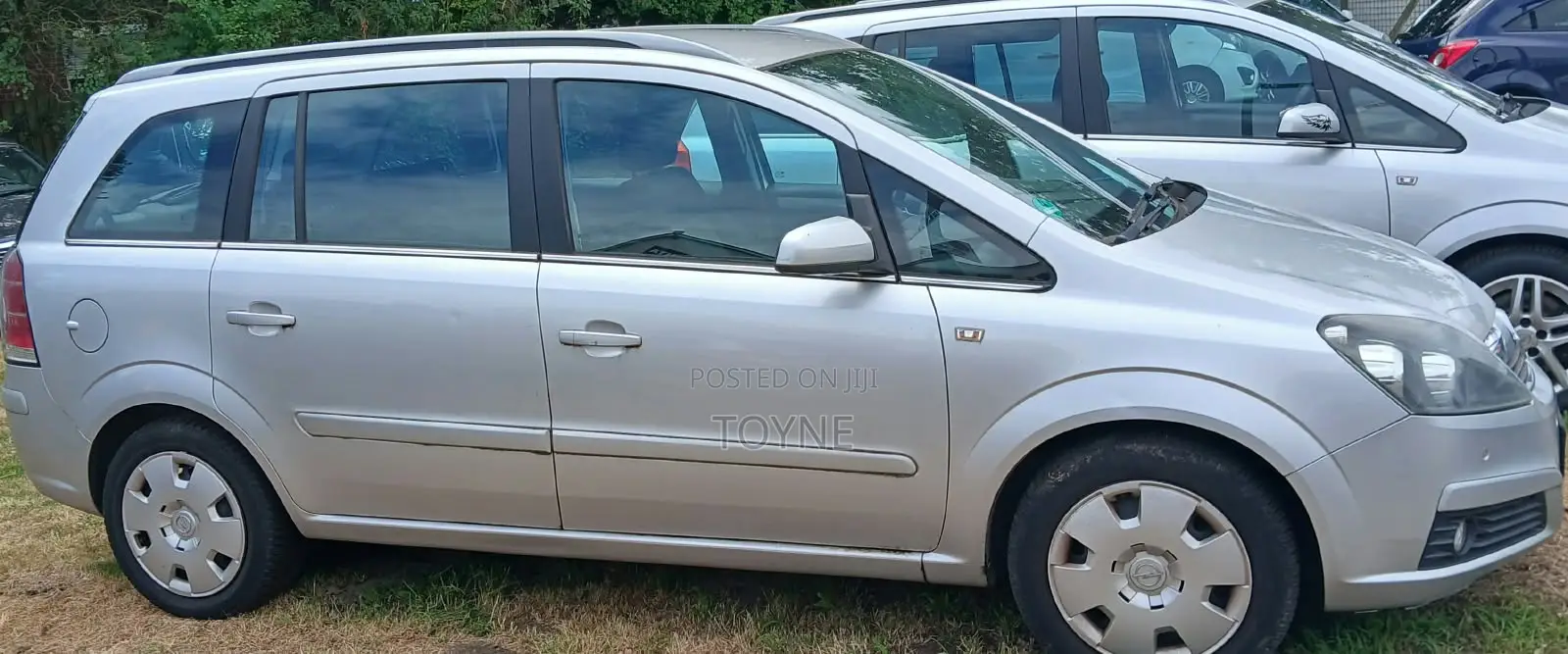 Opel Zafira 2007 Silver