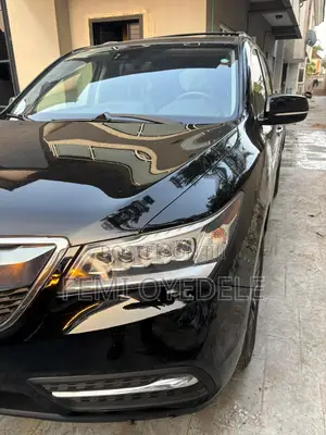 Acura MDX 2014 Black