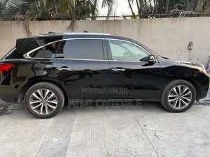 Acura MDX 2014 Black