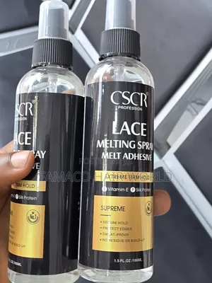 CSCR ,Lace Melting Spray