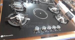 Newcastle 4gas and 1electric Built in Gas Cooker Hub