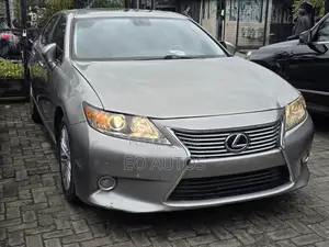Lexus ES 350 FWD 2015 Silver