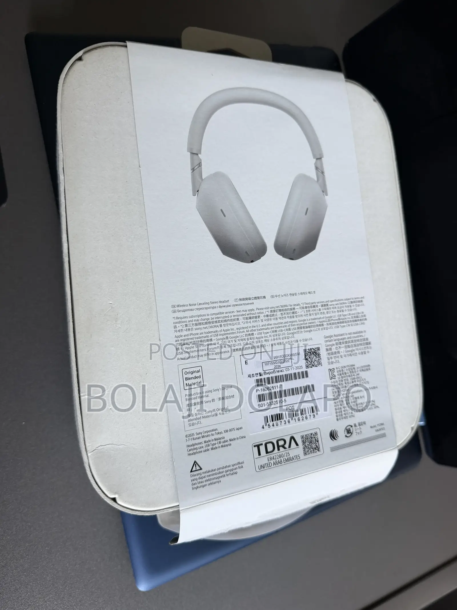 Sony Headset