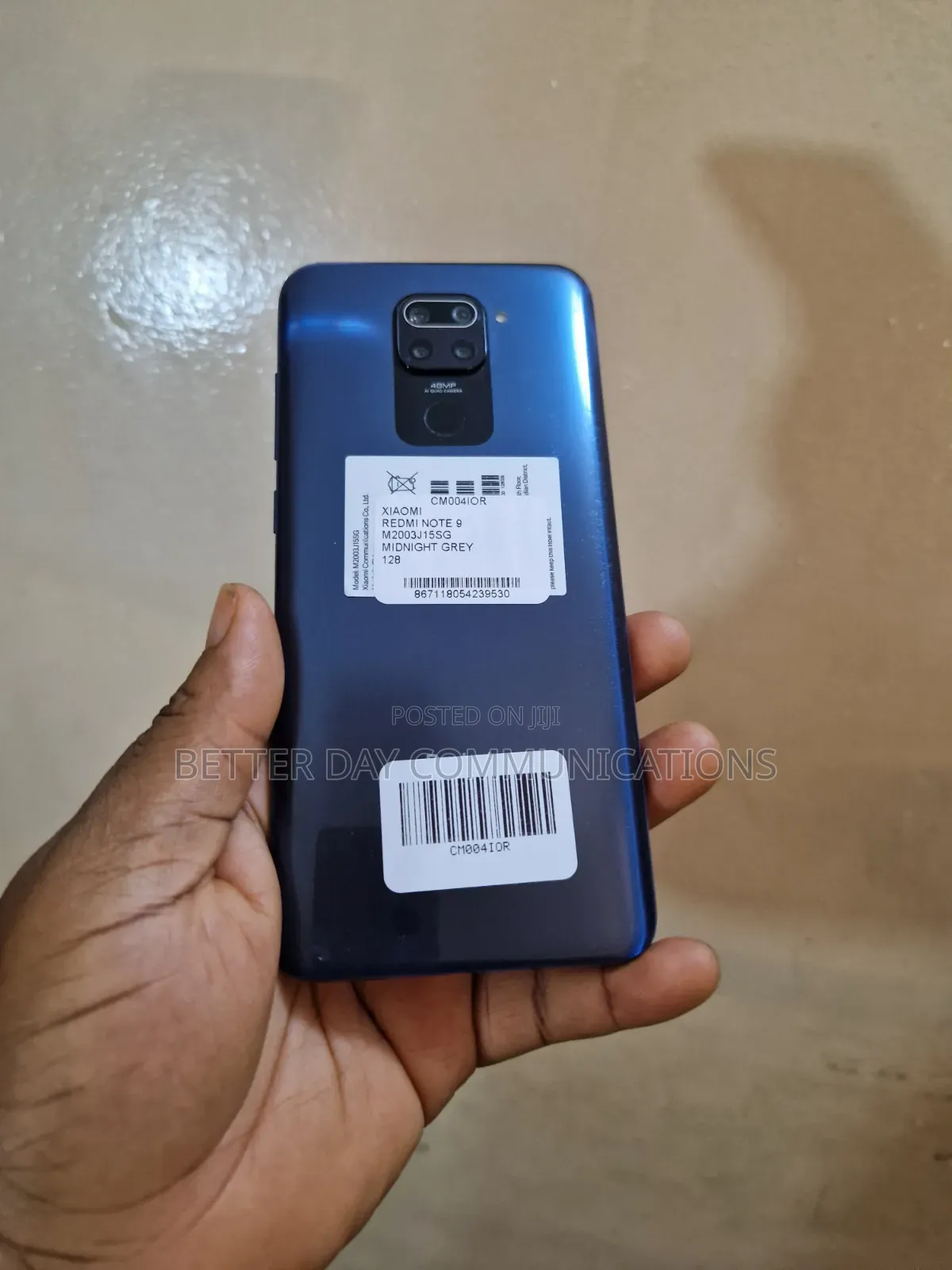 Xiaomi Redmi Note 9 128 GB Blue