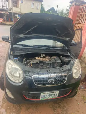 Kia Picanto 2006 Black