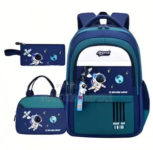 3-in-1 School Backpack and Lunch Bag