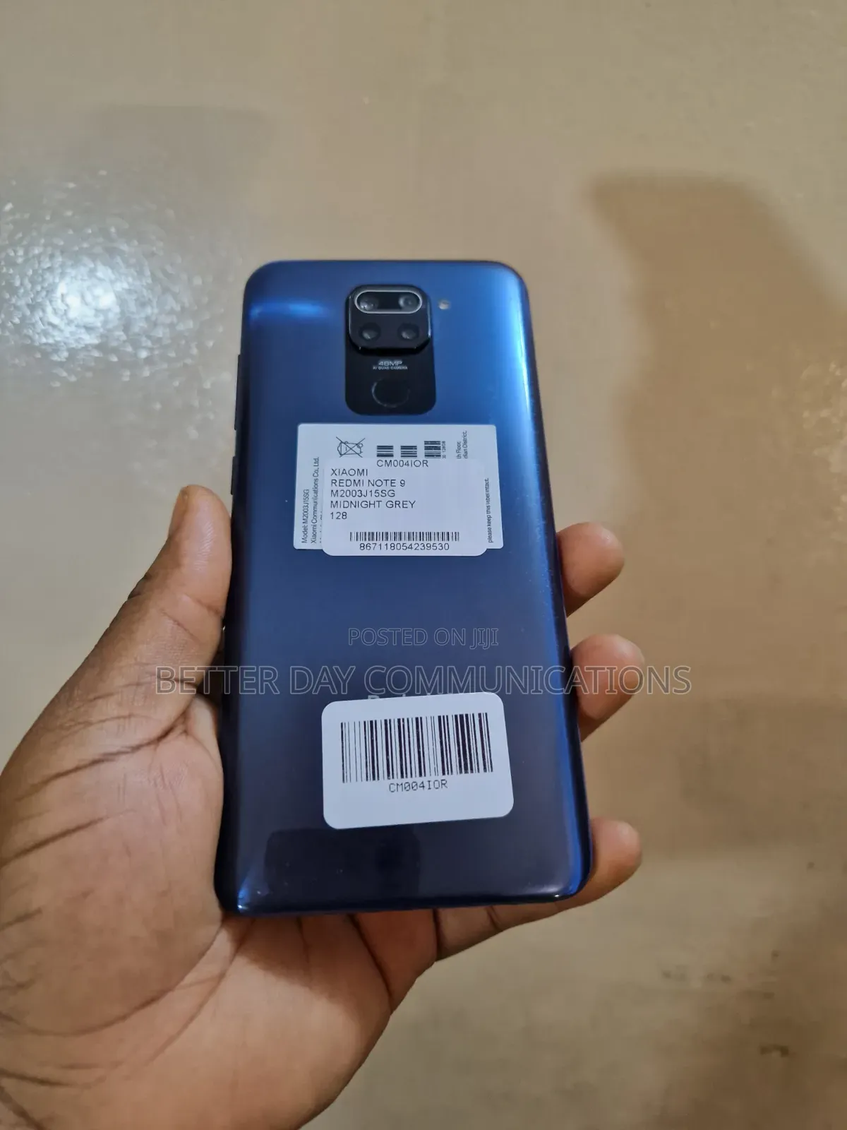 Xiaomi Redmi Note 9 128 GB Blue